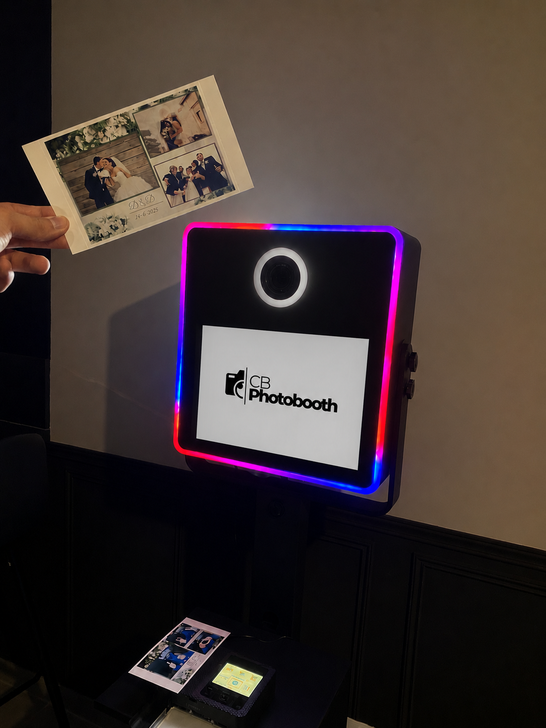 Photo de photobooth mamirolle Besançon 
