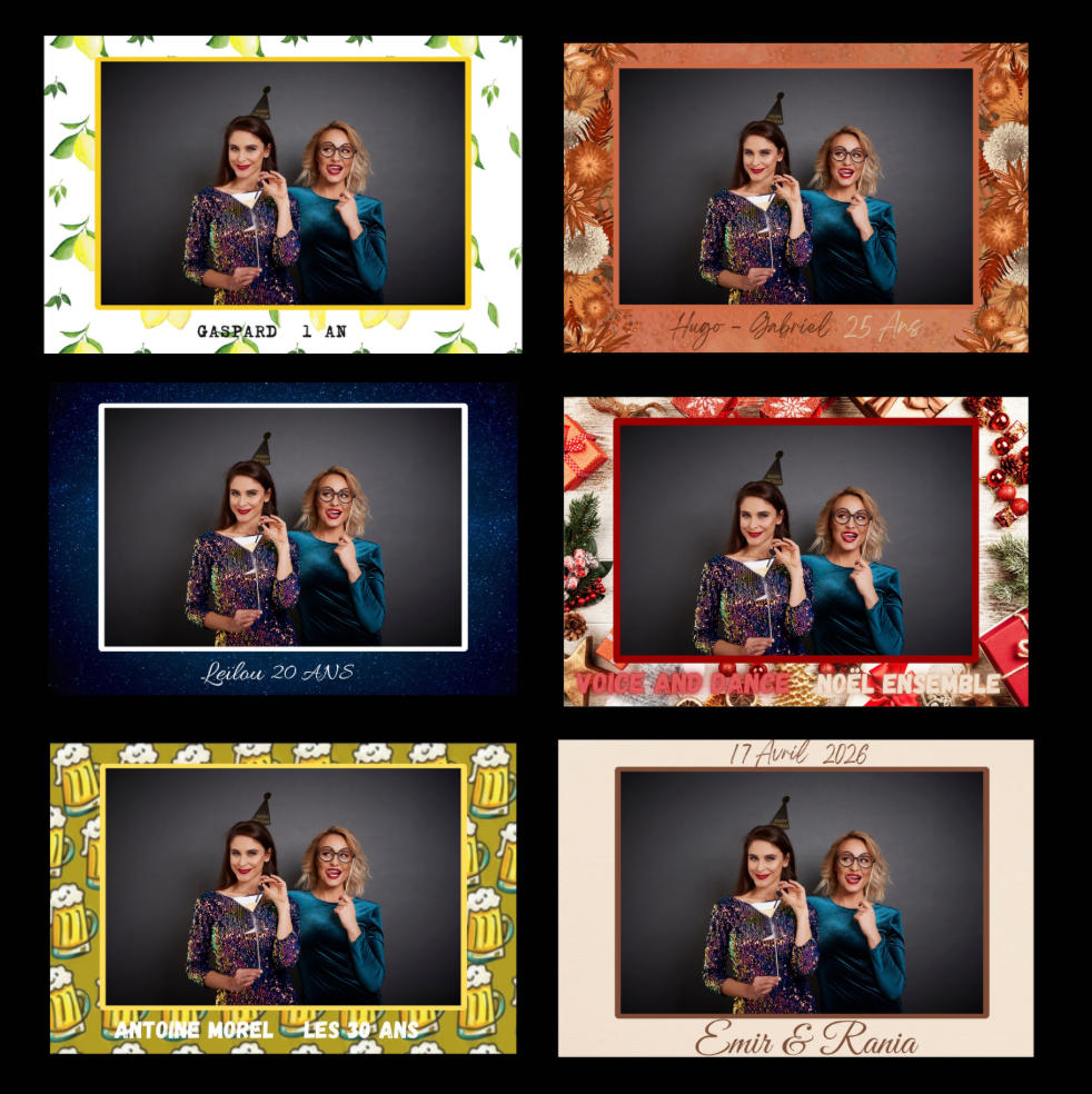 Idées de personnalisation pour vos photos imprimées